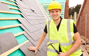 find trusted Cuerdley Cross roofers in Cheshire