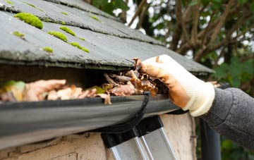gutter cleaning Cuerdley Cross, Cheshire