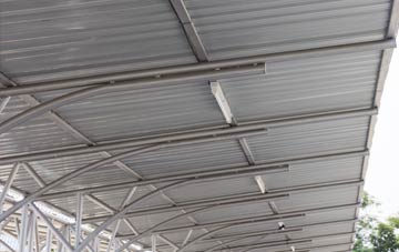 installing Cuerdley Cross metal roofing