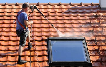 roof cleaning Cuerdley Cross, Cheshire