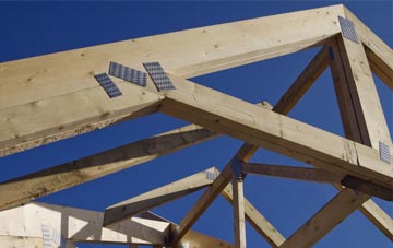 Cuerdley Cross roof trusses for new builds and additions